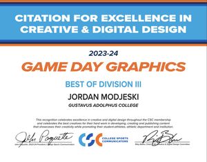 Image post by @jordanmodjeski on Twitter