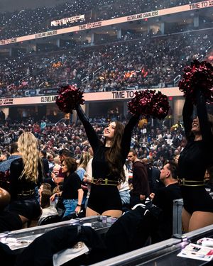 Image post by @cavsdanceteam on Instagram