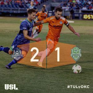 Image post by @fctulsa on Instagram