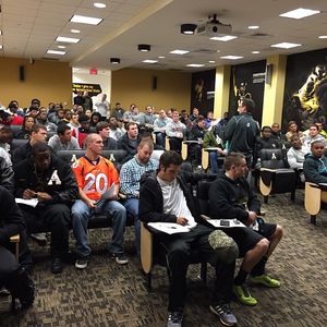 Image post by @appstate_fb on Instagram