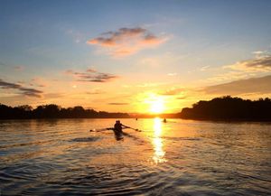 Image post by @umass_rowing on Instagram