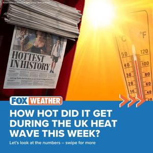 Image post by @foxweather on Instagram