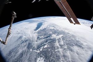 Image post by @nasa on Instagram