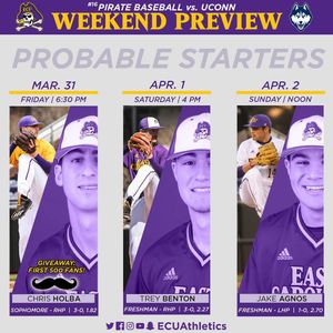 Image post by @ecuathletics on Instagram