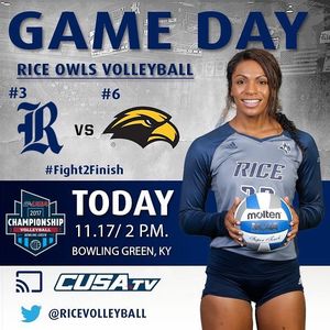 Image post by @ricevolleyball on Instagram