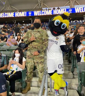 Image post by @la_galaxy_foundation on Instagram