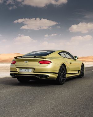 Image post by @BentleyMotors on Twitter