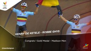 Image post by @teambelgium on Twitter