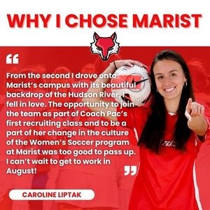 Image post by @maristwomenssoccer on Instagram