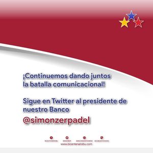 Image post by @bancobicentenario on Instagram