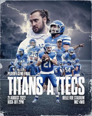 Image post by @manchestertitans on Instagram