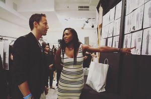 Image post by @serenawilliams on Instagram