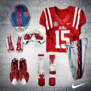 Image post by @olemissfb on Instagram