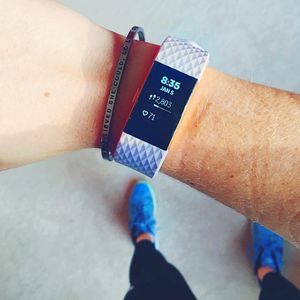 Image post by @fitbit on Instagram