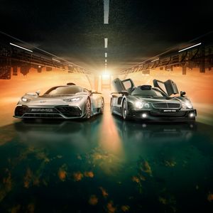 Image post by @mercedesamg on Instagram