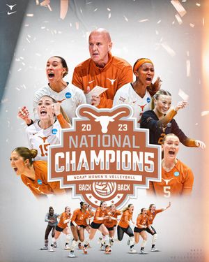 Image post by @TexasVolleyball on Twitter