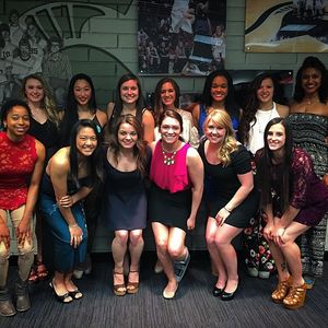 Image post by @msu_gymnastics on Instagram