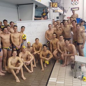 Image post by @umichswimdive on Instagram