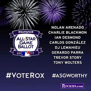 Image post by @rockies on Instagram