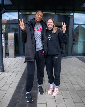 Image post by @canadabasketball on Instagram