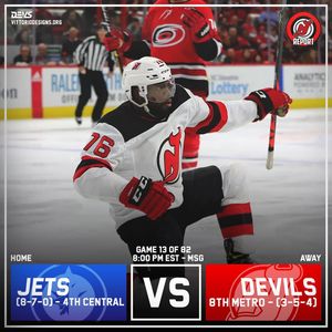 Image post by @devils.report on Instagram