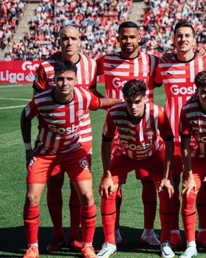 Image post by @gironafc on Instagram