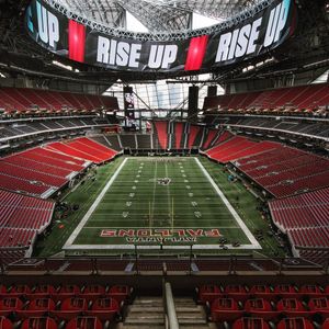 Image post by @mercedesbenzstadium on Instagram