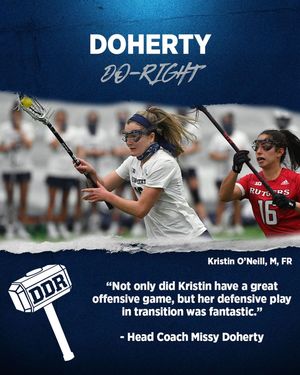 Image post by @pennstatewlax on Instagram