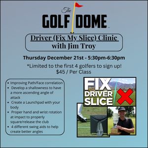 Image post by @the_golf_dome on Instagram