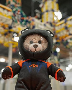 Image post by @buildabear on Instagram