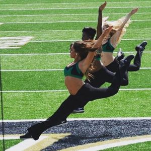 Image post by @charlotte49ersgolddusters on Instagram