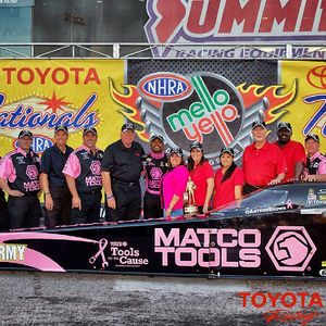 Image post by @toyotaracing on Instagram