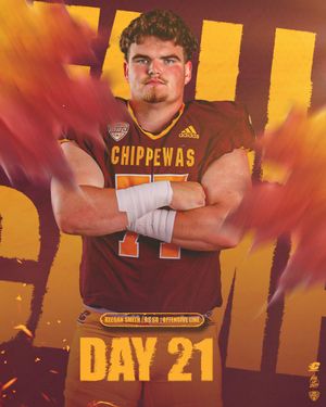 Image post by @CMU_Football on Twitter
