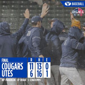 Image post by @byubaseball on Instagram