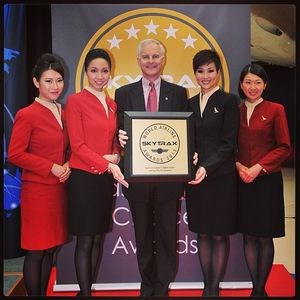 Image post by @cathaypacific on Instagram
