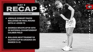 Image post by @ugawomensgolf on Instagram