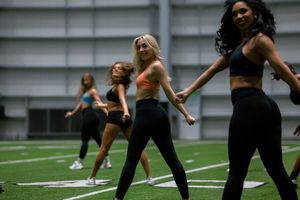 Image post by @raiderettes on Instagram