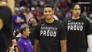 Video post by @sacramentokings on YouTube