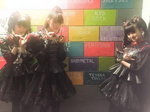 Image post by @babymetal_official on Instagram