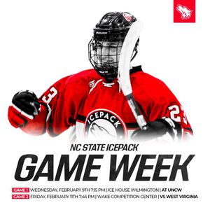 Image post by @NCStateHockey on Twitter