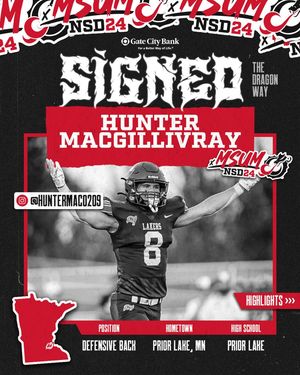 Image post by @msum_football on Instagram