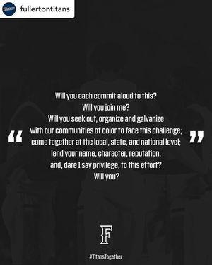 Image post by @fullertonmsoc on Instagram