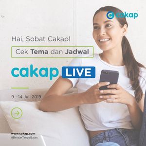 Image post by @cakapcom on Instagram