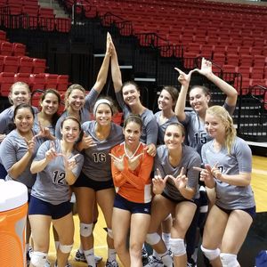 Image post by @utepvb on Instagram