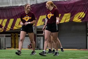 Image post by @CMUSoftball on Twitter