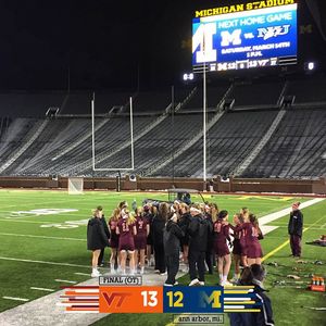 Image post by @hokieslax on Instagram