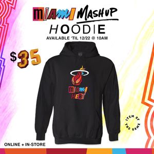 Image post by @miamiheatstore on Instagram