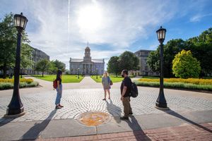 Image post by @iowaadmissions on Instagram