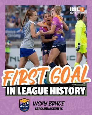 Image post by @uslsuperleague on Instagram