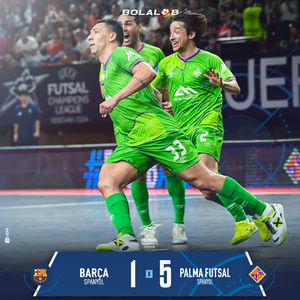 Image post by @bolalobfutsal on Instagram